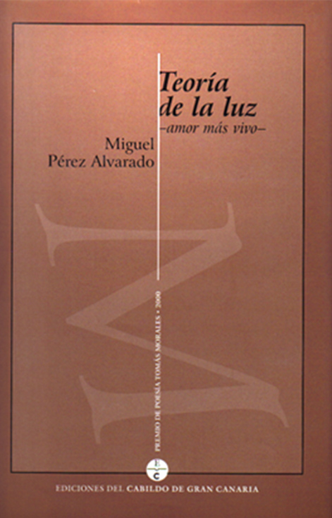 Teoria de la Luz cover